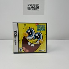 SpongeBob's Truth or Square Nintendo DS (Complete in box)