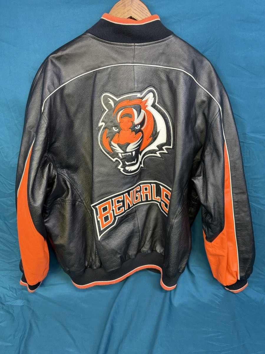 carl banks leather jacket products for sale | eBay