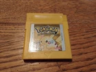 Pokémon Yellow Version (Nintendo Game Boy, 1999) DRY BATTERY