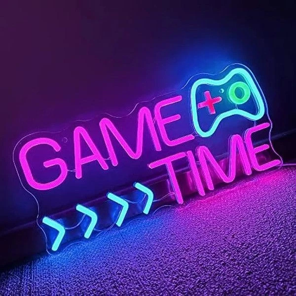 Gaming Room Neon Sign – Custom LED Wall Light for Gamers, Streamers, Setup - image 3 of 4