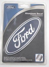 New Ford Classic Car Truck Auto Aluminum Decal Emblem Official Licensed Product New Ford Classic Car Truck Auto Aluminum Decal Emblem Official Licensed Product