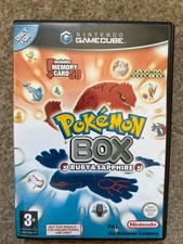 Pokemon Box Rubin & Saphir für Nintendo GameCube UK PAL - GETESTET & FUNKTIONSFÄHIG!