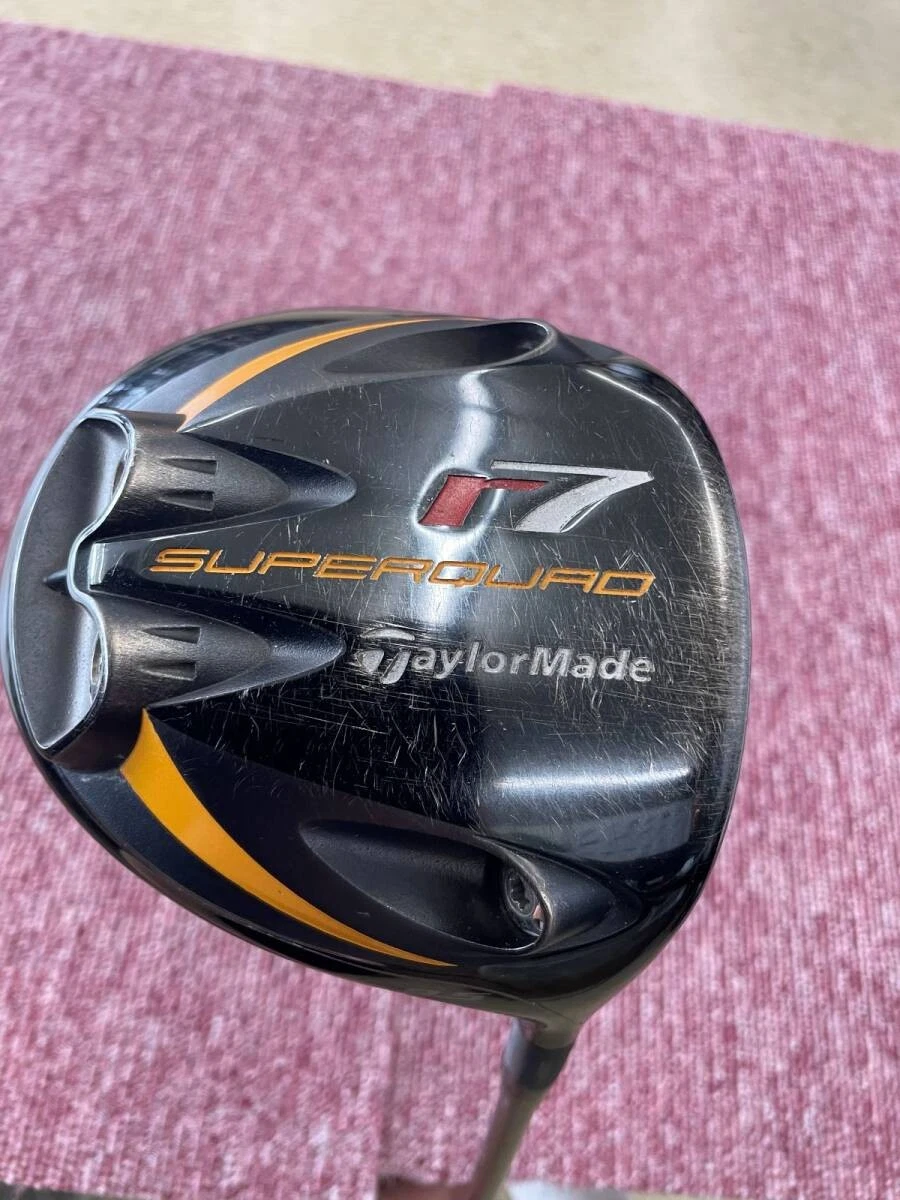 Taylormade R7 Superquad Driver | eBay
