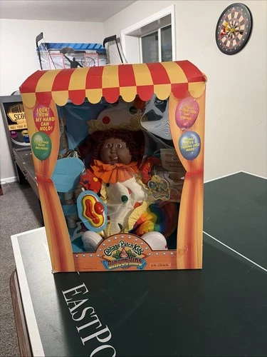 Vintage 1986 CABBAGE PATCH KID Afr. Amer. Girl CIRCUS KIDS-New in Box- Tongue
