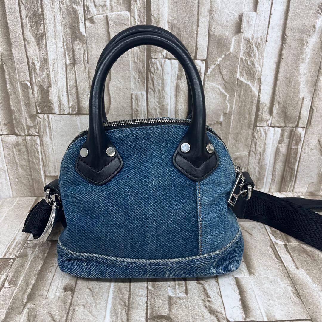 DIESEL DENISE Patchwork Denim Mini Crossbody Bag … - image 6
