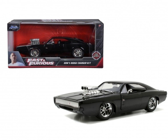 Jadatoys 253203042 - 1:24 Fast & Furious 1970 Dodge Charger - New
