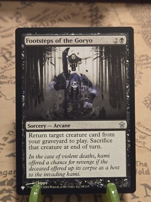 MTG Footsteps of the Goryo The List Reprints Regular Uncommon NM