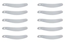 Tearoffs 12.25in Strght Zamp Helmets ULTRA SHIELD 1256