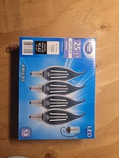 Candelabra Base Chandelier LED Bulb 25W Equivalent Dimmable 4 Pk Great Value