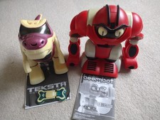 Teksta T-Rex Dinosauro e Boombot Robot Interattivo Giocattoli