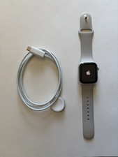 Apple Watch Series 7 GPS and Cellular 41mm Aluminum Case Sport Band - Starlight