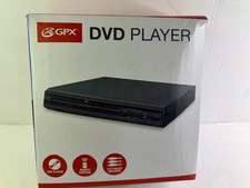 DVD Player New Open Box GPX D200B Progressive Scan DVD Player With Remote 227