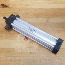 Parker 02.00CD4MAU14AC9.000 Pneumatic Cylinder, 2" Bore, 9" Stroke, 4MA Series