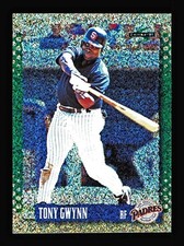 1995 Score #28 Tony Gwynn Platinum Team Sets San Diego Padres