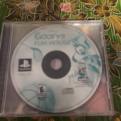 Goofy's Fun House PlayStation 1 No Manual