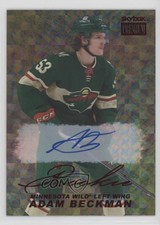 2021 Skybox Metal Universe Premium Prospects 1998-99 Retro Adam Beckman Auto 8tn