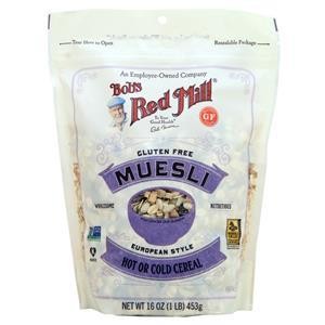 Bobs Red Mill Muesli Gluten Free 16 oz 2690₽