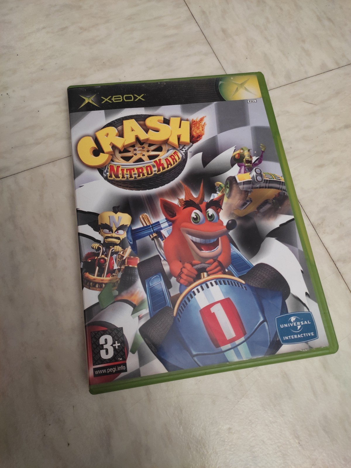Jeu XBOX Crash Nitro Kart