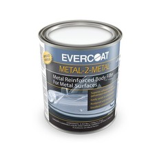 Evercoat Metal-2-metal Aluminum Reinforced Highly Adhesive Filler For Metal S...