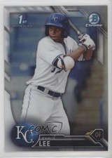 2016 Bowman Draft Chrome Draft Picks Refractor Khalil Lee #BDC-8 jg5