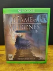 Game Of Thrones: A Telltale Game Series - Xbox One