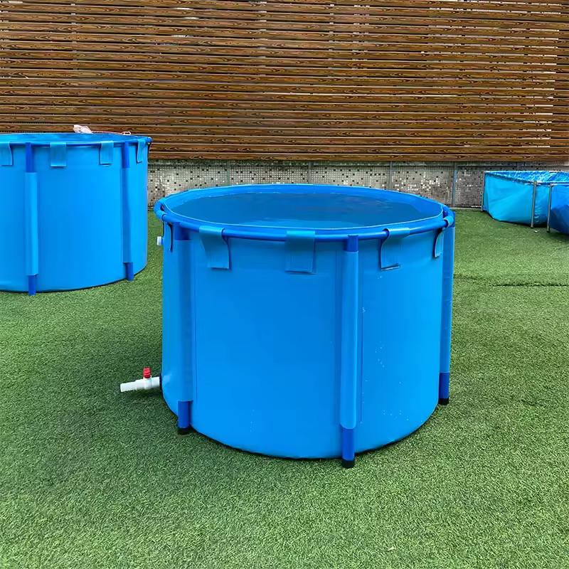 Piscine pour carpe Koï pliable 680L pour créer un coin aquatique dans le jardin