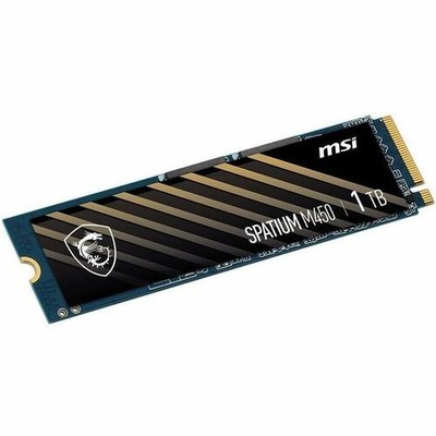 MSI SPATIUM M450 SM450N1TBV1 1 TB Solid State Drive - M.2 2280 Internal - PCI Ex