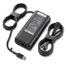 65W 45W Type C Power Adapter Fit for Dell XPS Latitude Inspiron Chromebook Usb-c