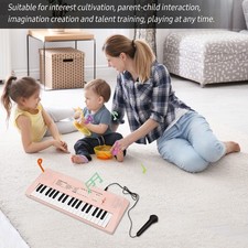 Electronic Piano With Mini Keyboard 37-Key Electronic Keyboard Piano Children' S