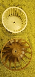 Zanussi Lindo 300 Wäschetrockner. ZDC8203WZ. Motorlüfter.