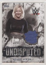 2018 Topps WWE Undisputed Undisputed Relic 49/99 Renee Young #UR-RY 3j2