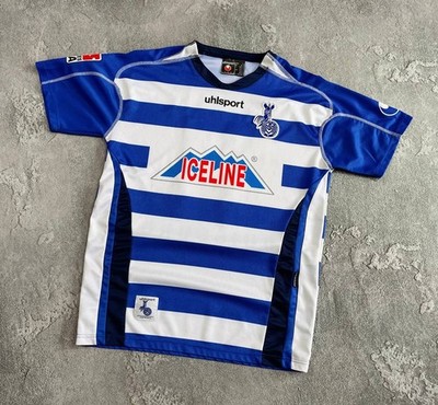 UHLSPORT MSV DUISBURG 2005 Home Football Shirt Soccer Jersey RAPHAEL #11 Size L