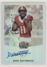 2017 Leaf Metal Draft Dede Westbrook #BA-DW1 Auto 1k5