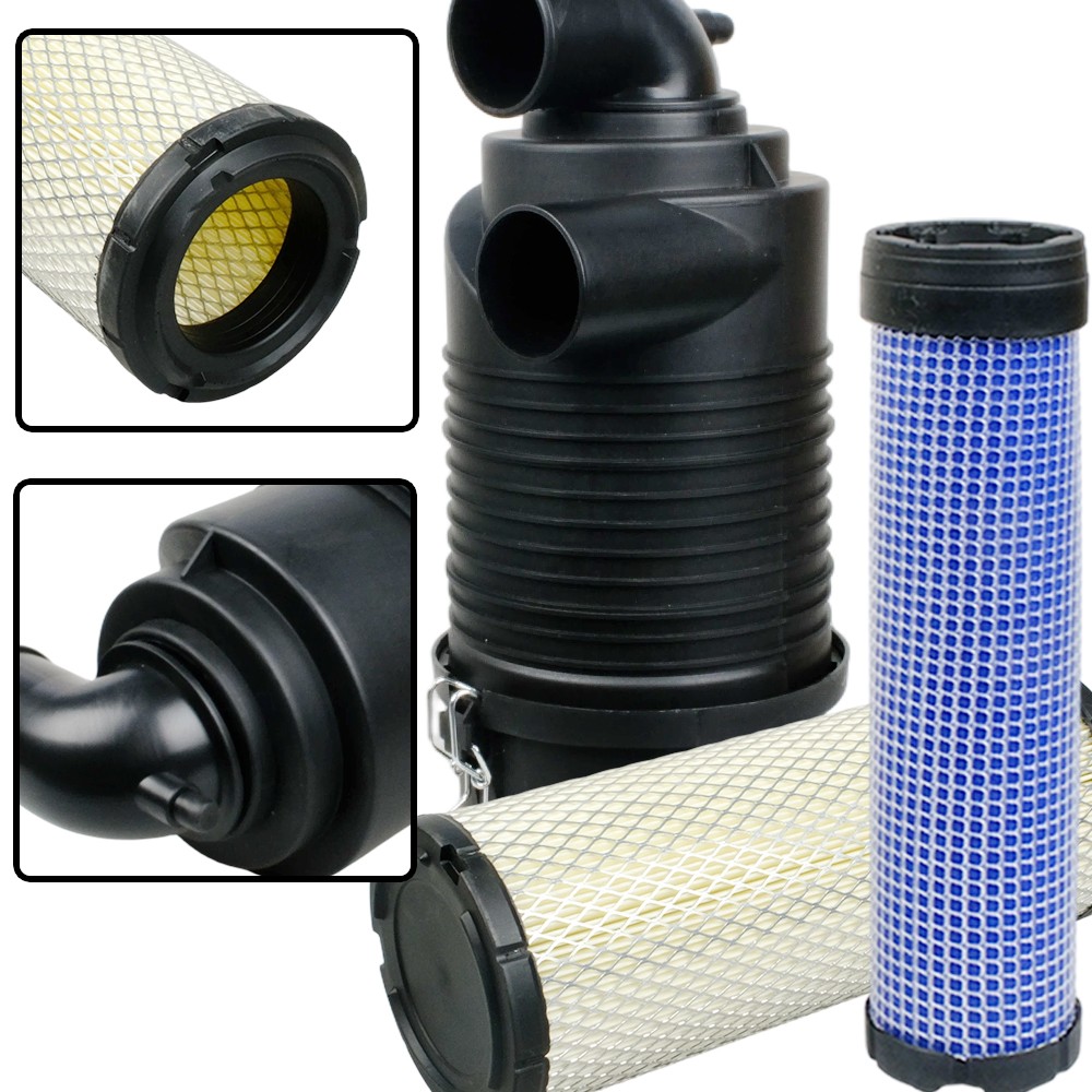 Air Filter Upgrade Kit fits Kawasaki FR651V FR691V FR730V Mowers