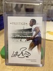2023 Futera Unique Prestige Luther Blissett On Card Auto 1/9 England
