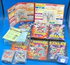 Lot 4 Custom Robo 1 + V2 2 SET BOX + Guide Book ( complete set ) Nintendo N64 JP