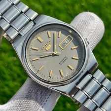Vintage Seiko 5 Champagne Dial Automatic Japan Made Men s Watch 7009-3131