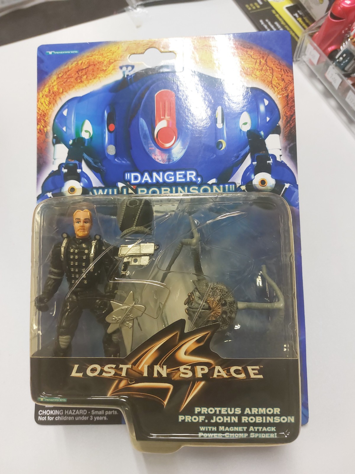 Lost in Space - Proteus Armour Prof. John Robinson - Trendmasters 1997 Figure
