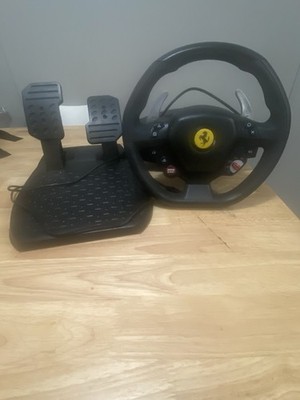 Thrustmaster T80 Ferrari 488 GTB Racing Wheel Set for PS4/PS3   Tested & Work