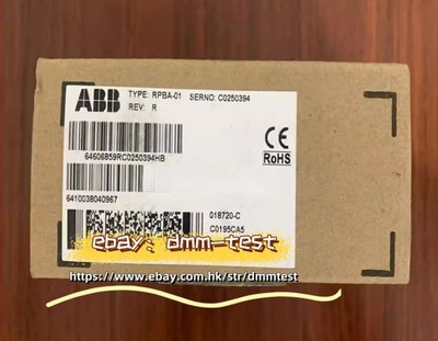 1PC New ABB RPBA-01 RPBA01 Profibus Comm Module Expedited Shipping/dm