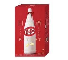 Japan Exclusive,Kitkat,Nestle,special,limited,Japanese sake Masuizumi 9 pieces