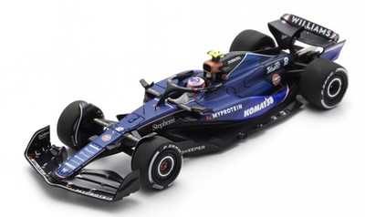 SPARK,WILLIAMS Racing FW46 #2 GP Emilia-Romagna 2024 L.SARGEANT, 1/43, SPAS9540