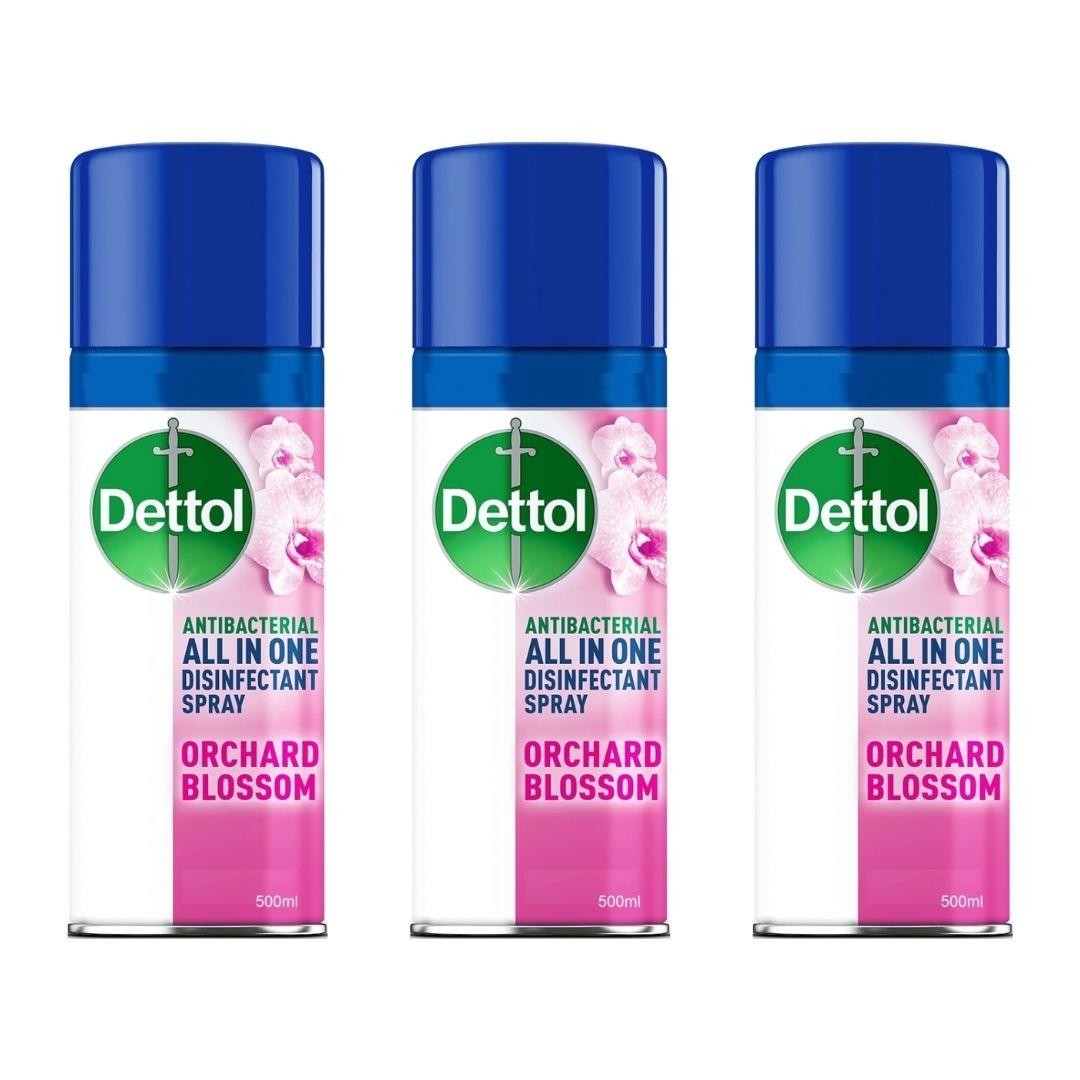 Dettol All In One Disinfectant Spray 300Ml - Orchard Blossom - Image 3