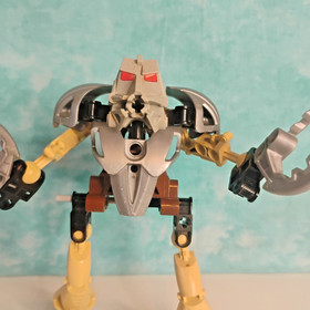 Lego Bionicle Toa Pohatu Nuva 8568 - No Manual - Incomplete