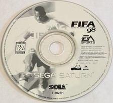 FIFA: Road to World Cup 98 (Sega Saturn) DISC ONLY | M3377