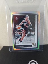2025 Panini Donruss WNBA - A'ja Wilson #82 Holo