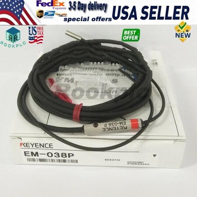 EM038P 1PC New Keyence EM-038P Proximity Sensor In Box US Free TAX US Free TAX