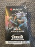 Magic The Gathering Tarkir Dragonstorm Jeskai Striker Commander Deck Sealed