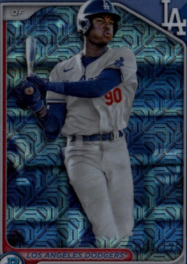 Navy Mojo Refractor