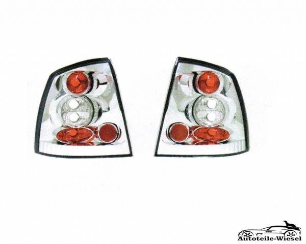 Heckleuchte RüCkleuchte Links Rechts Hinten FüR Opel Astra G CC 16V TD 98-05-image